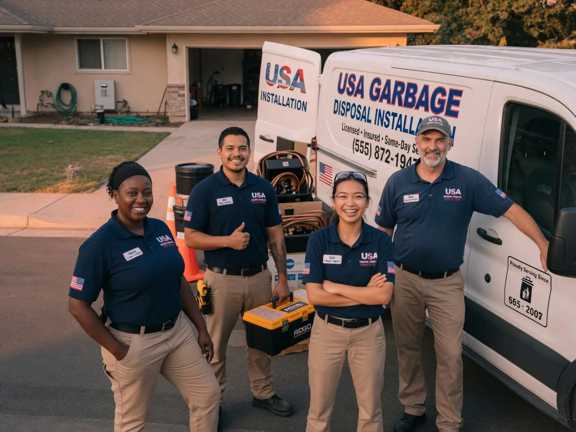 Garbage Disposal Replacement company in Lenexa, KS
